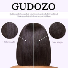 GUDOZO glueless installation demonstrated for quick wear.