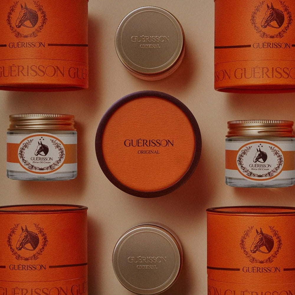 Refreshing citrus-herbal aroma of GUERISSON 9 Complex Cream described.