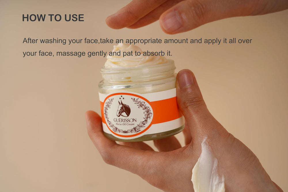 Soft glow on skin after applying GUERISSON 9 Complex Cream under makeup.