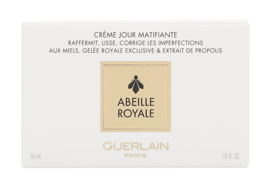 Guerlain Abeille Royale Day Cream packaging displayed as a luxurious skincare ritual.