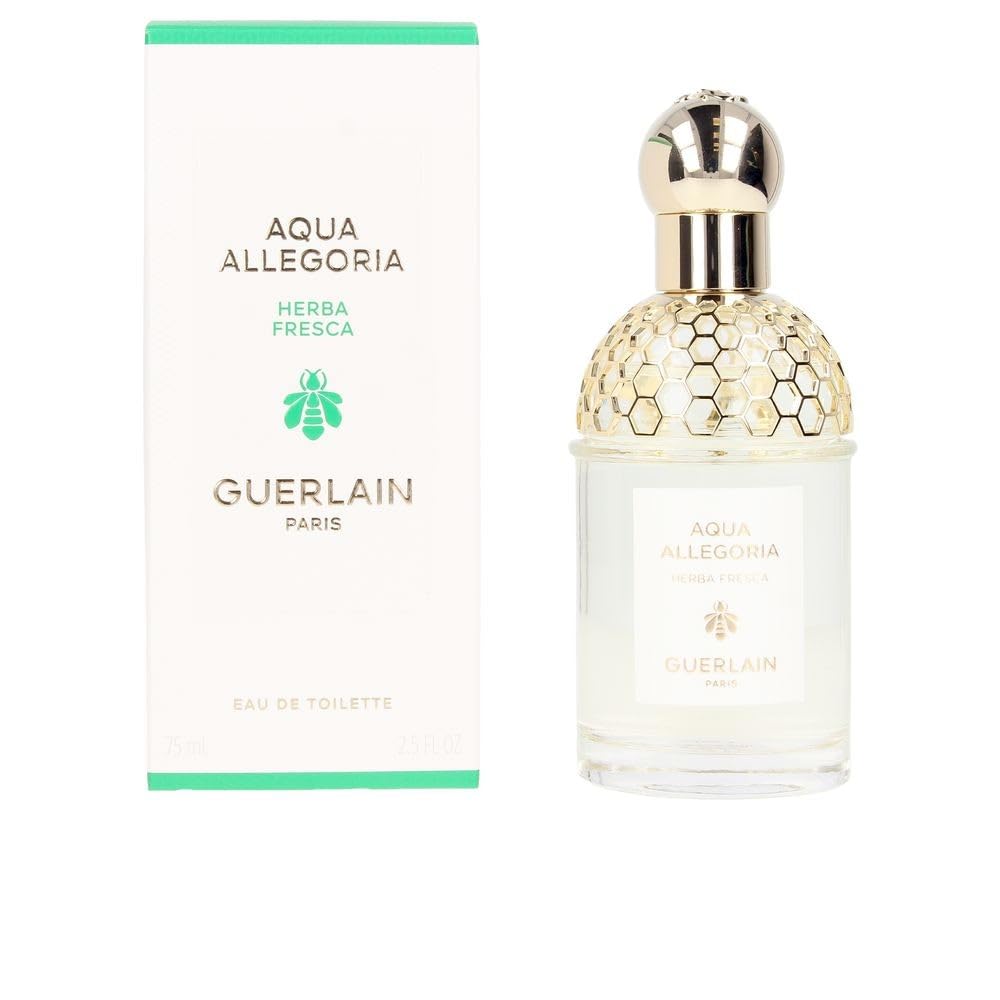 Guerlain Aqua Allegoria Herba Fresca bottle for everyday freshness.