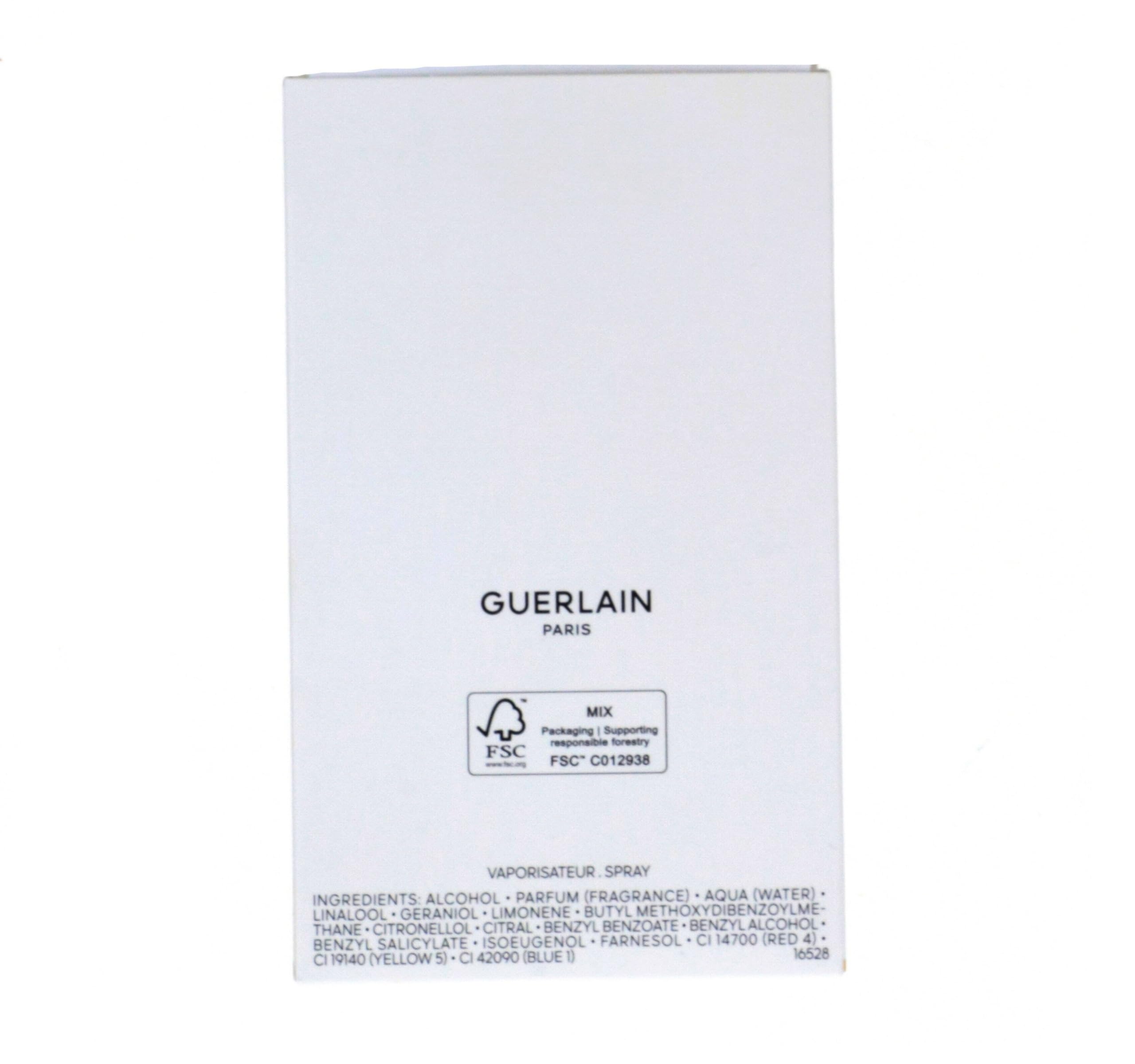 Guerlain L'Instant packaging box, enhances gifting appeal.