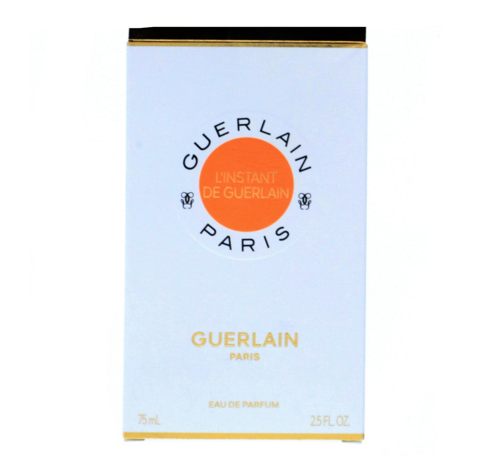 Guerlain L'Instant spray view, ideal for a refined aura anytime.