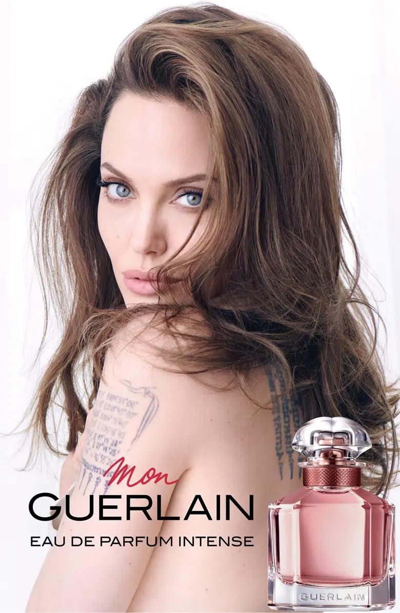 Guerlain Mon Eau de Parfum Intense vanilla note closeup - warm vanilla layers.