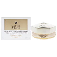 Guerlain Multi-Wrinkle Minimizer Eye Cream packaging showcases an authentic item for trusted daily use.