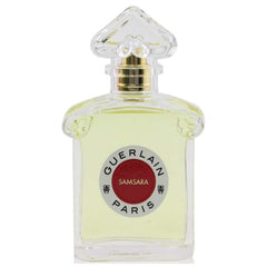 Guerlain Samsara bottle front view for daily wear elegance.