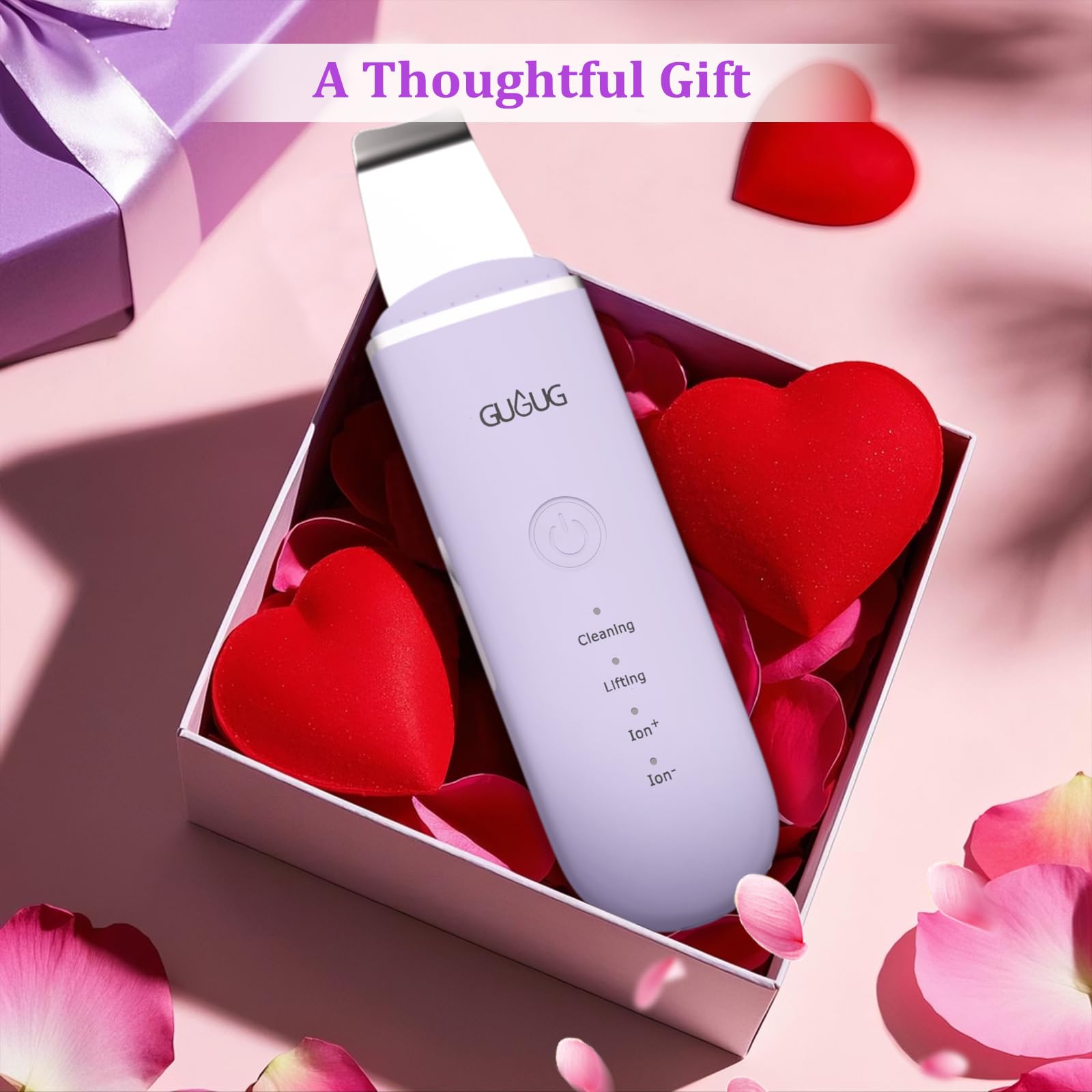 GUGUG Compact travel friendly gadget makes a thoughtful gift for skincare lovers.