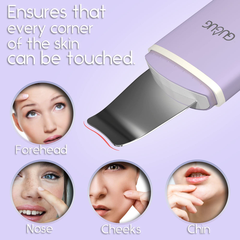 GUGUG Lifting mode provides a relaxing facial massage.