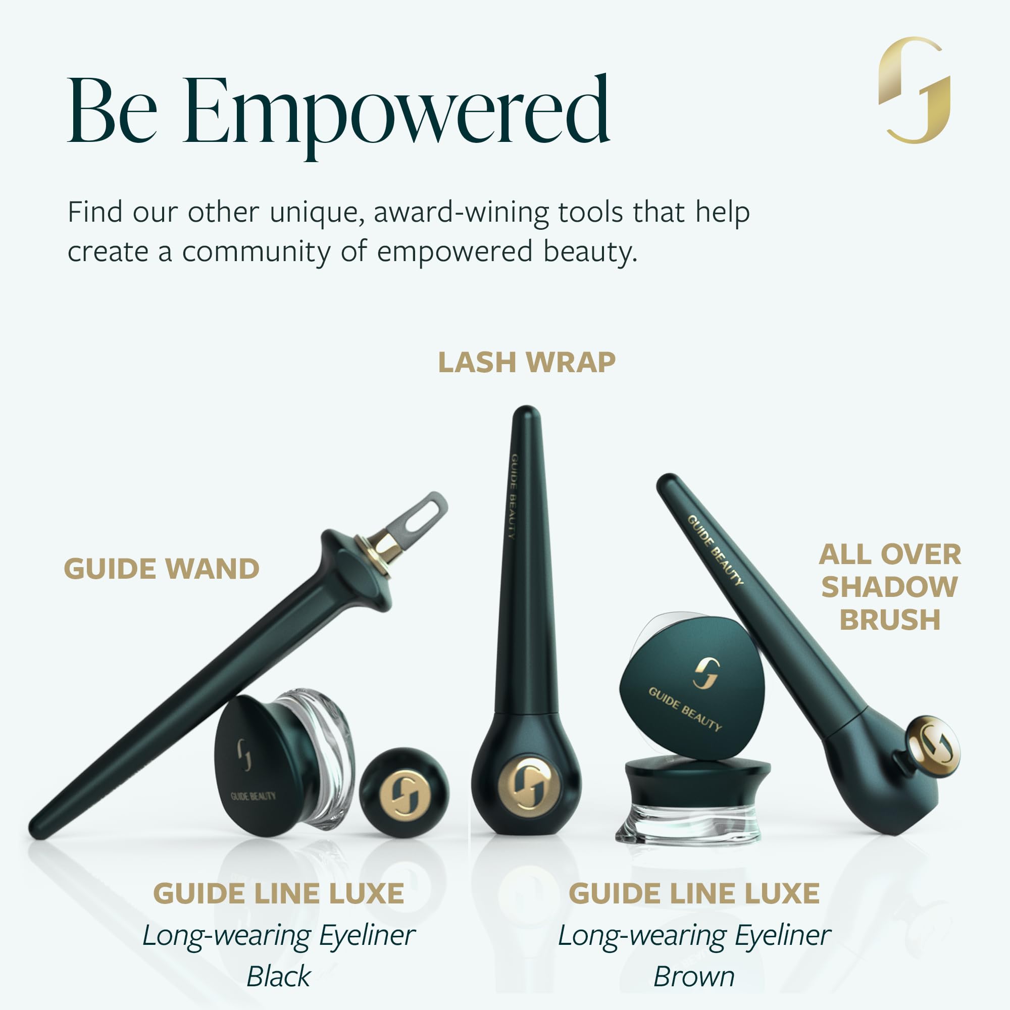 Brand honors and awards for GUIDE Beauty and GUIDE Line Luxe