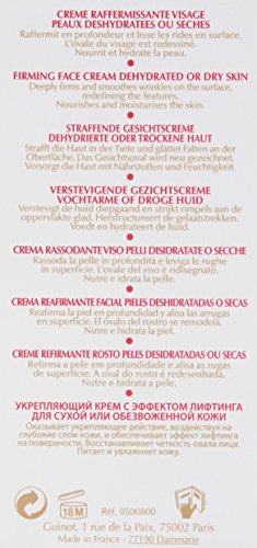 Guinot Rich Lift Cream application motion for smooth skin
