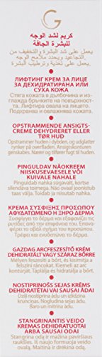 Guinot Rich Lift Cream ingredients highlighted in science context