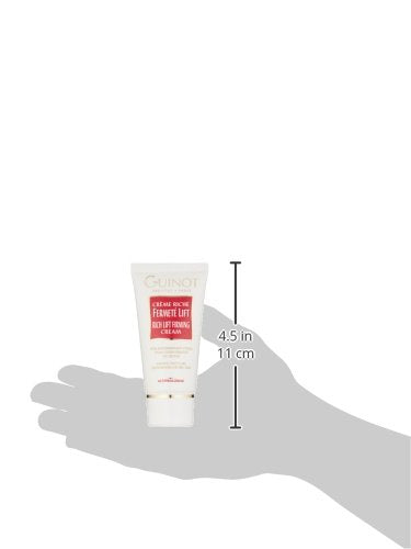 Guinot Rich Lift Cream spa scene conveying spa-grade care