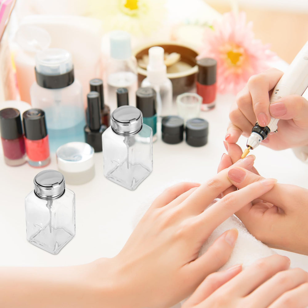 Guiqulai makeup remover or nail polish remover dispenser for neat storage.