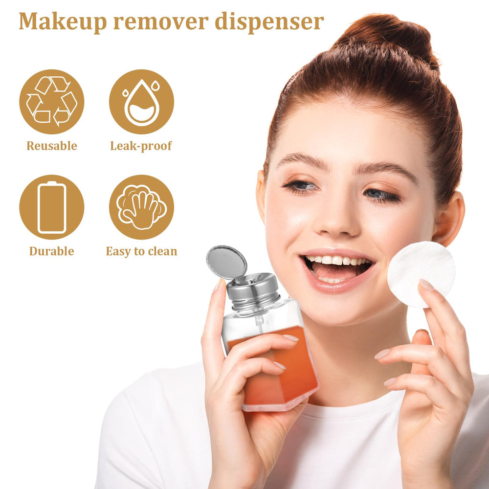 Guiqulai travel-friendly dispenser set suitable for on-the-go use.
