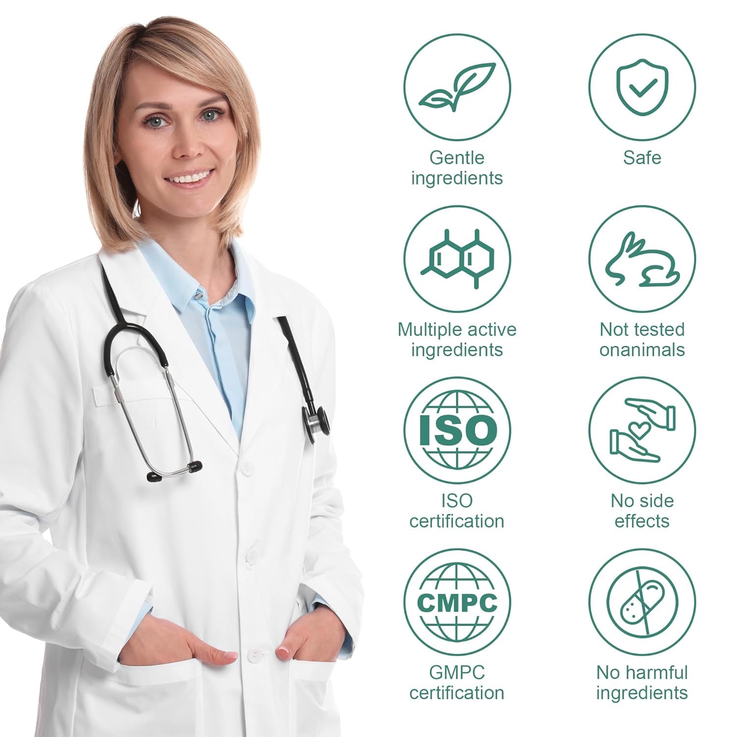 Gukei armpit area gel in daily use