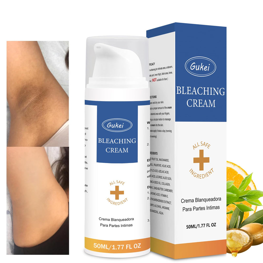 Gukei skincare routine shot featuring product as part of daily care.