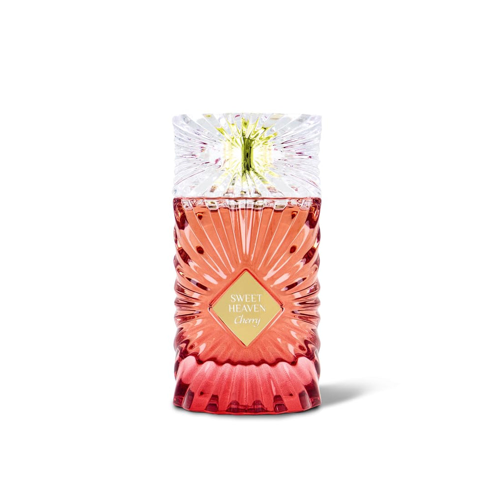 Gulf Orchid Sweet Heaven bottle on display, representing refined sweetness and woody notes.