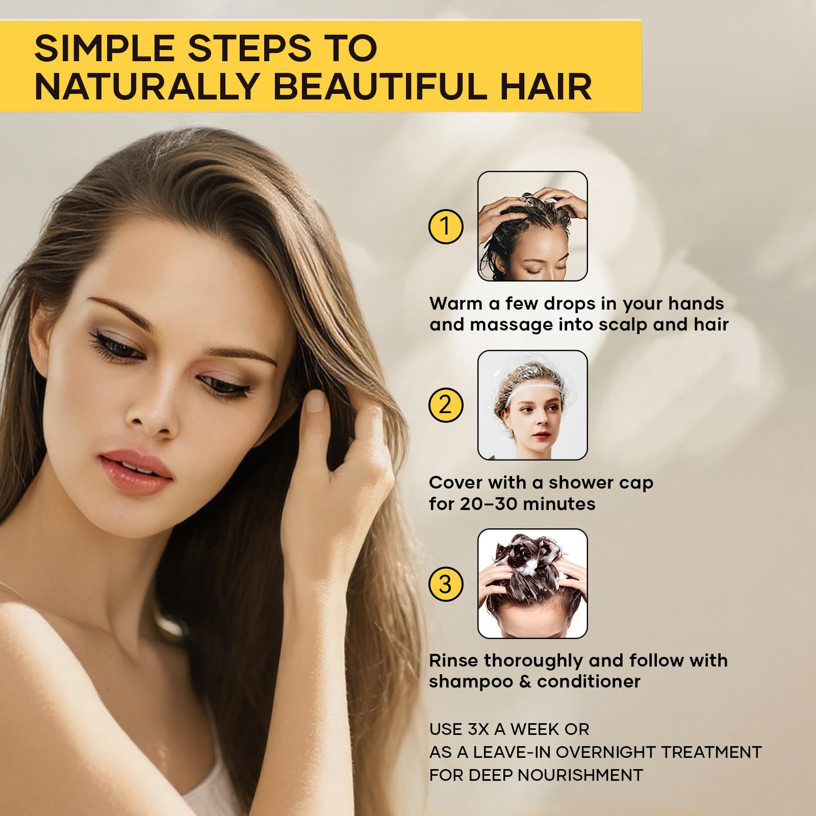 Gulizzmonis Batana Oil for thinning hair may support fuller look.