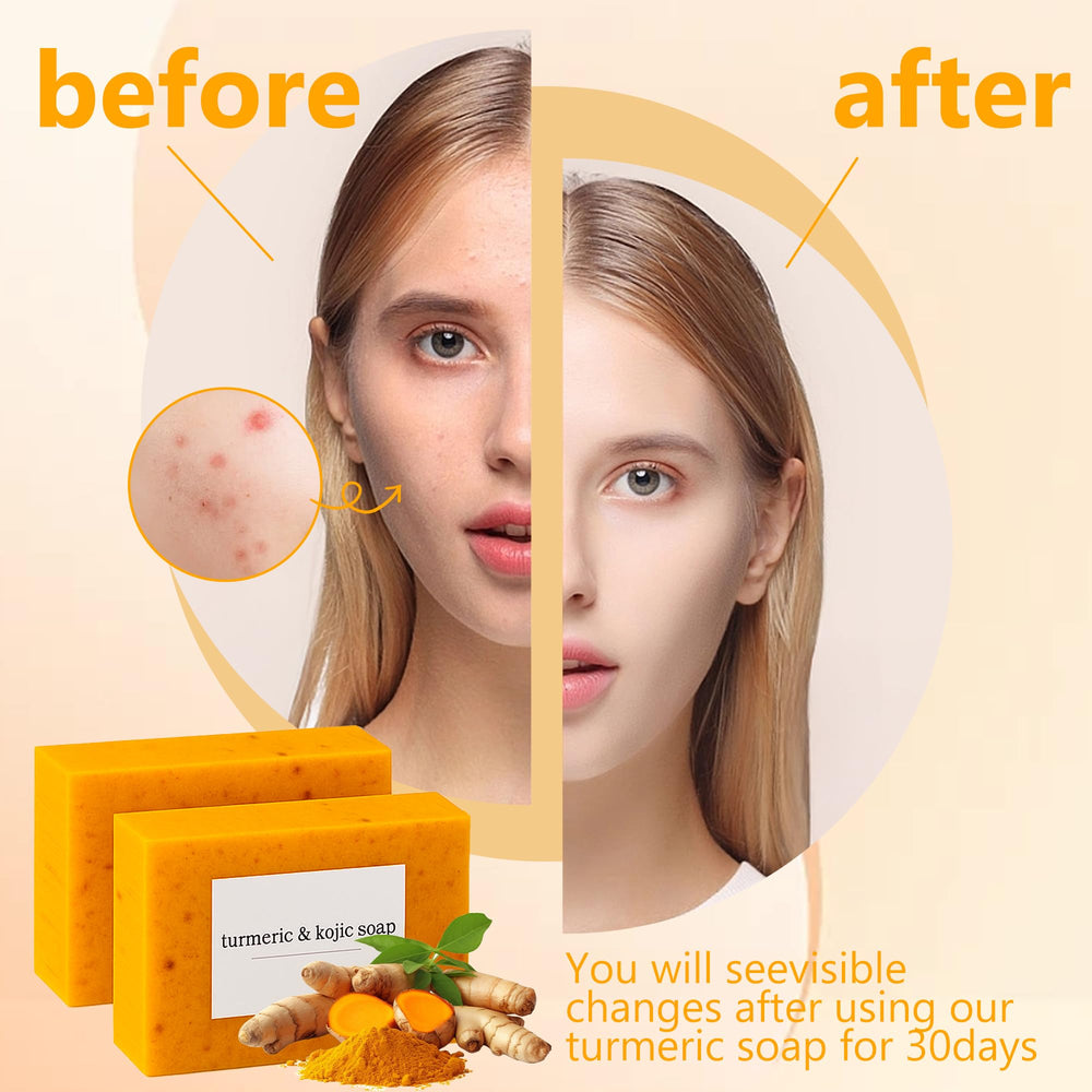 Guluxly Lemon Soap foam and lather for gentle cleansing