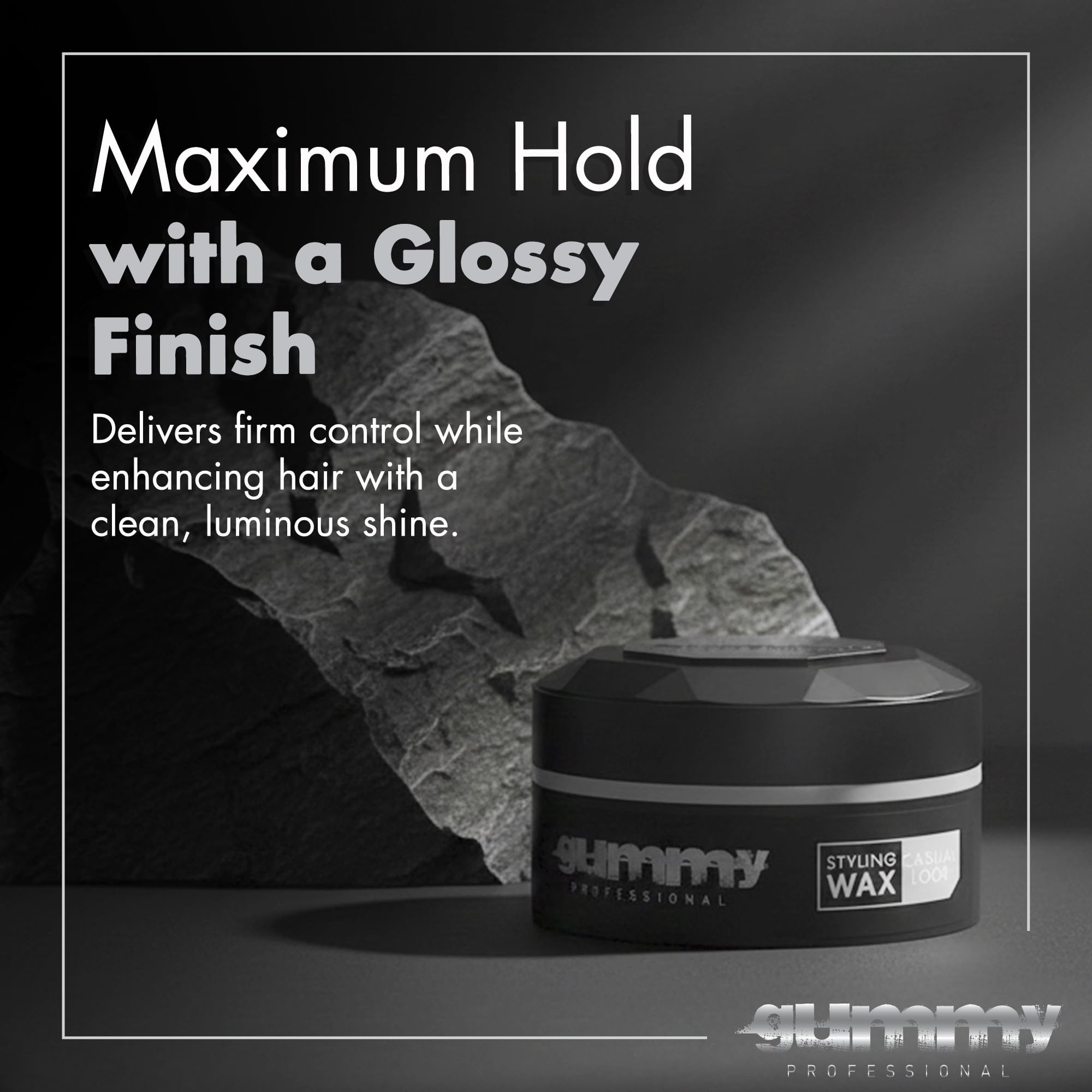 Gummy 150ml tube close-up highlighting ergonomic packaging.