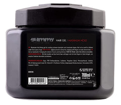 Gummy Hair Gel extreme look pack enables versatile hold for bold looks