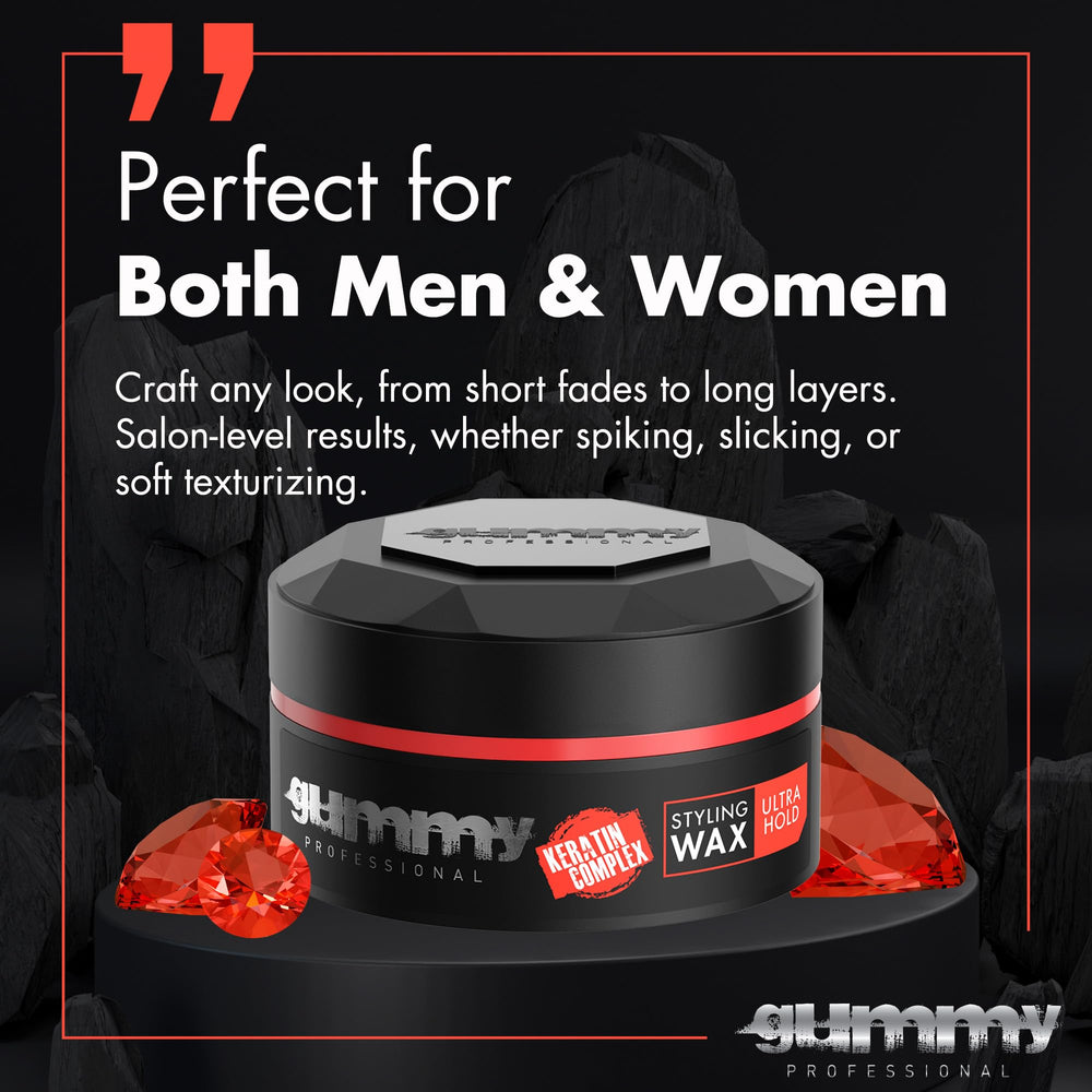 Gummy Professional barbershop scene conveys trusted grooming for men.