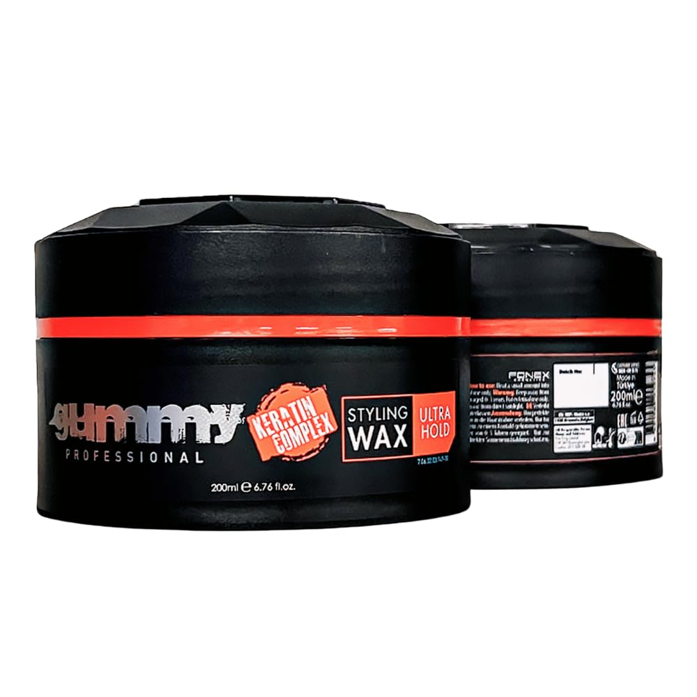 Gummy Ultra Hold easy washout with shampoo