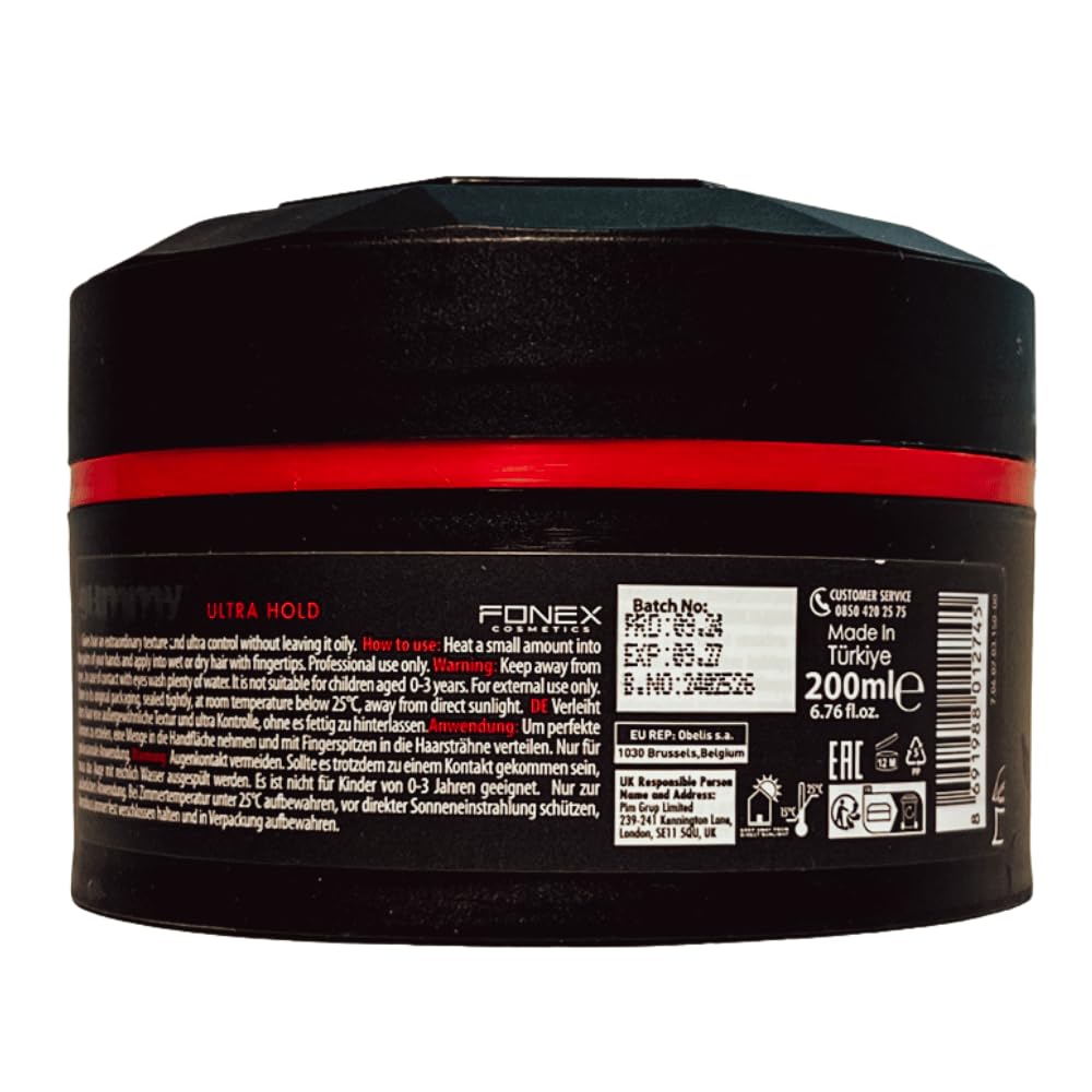 Gummy Ultra Hold edge-control for sharp, precise lines