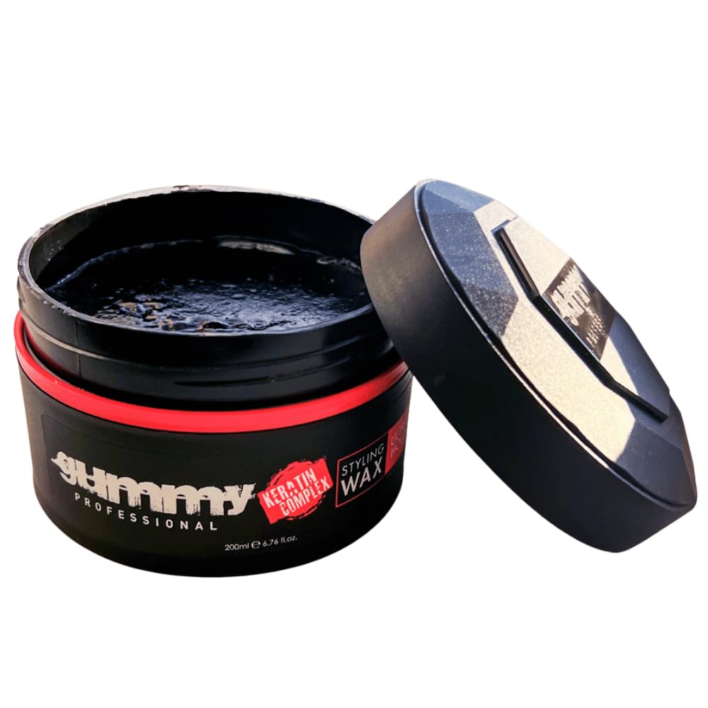 Gummy Ultra Hold glossy finish on styled strands