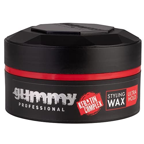 Gummy Ultra Hold Wax pack-3 collection demonstrates value and long-lasting structure for varied looks.