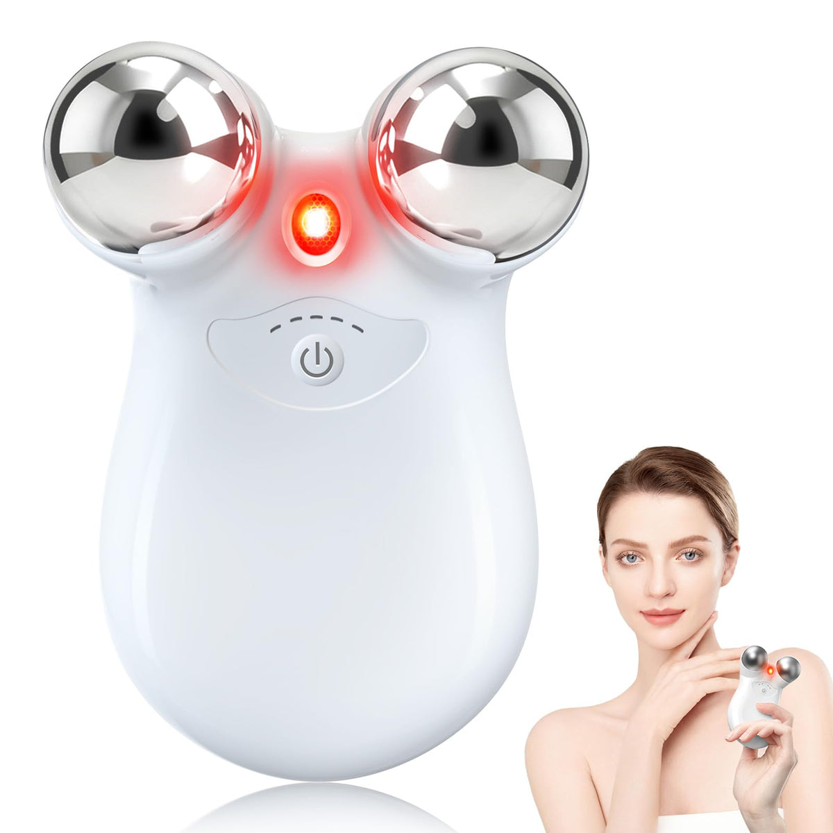 Gunfay EP-300 2-in-1 red light face device for gentle lifting and improved absorption.