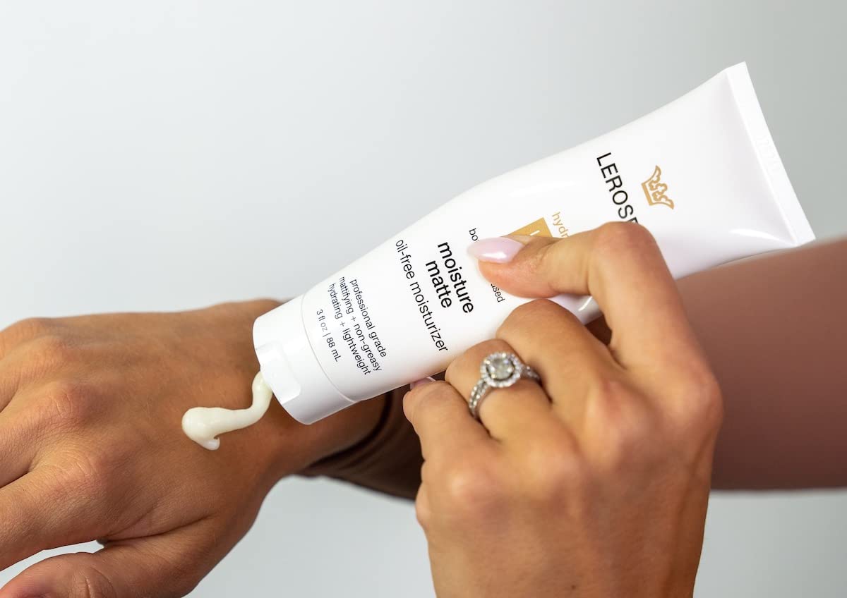3 oz bottle is perfect for daily facial use.