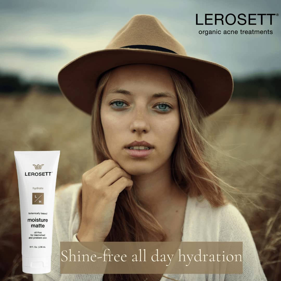 Non-comedogenic hydration suitable for oily skin.
