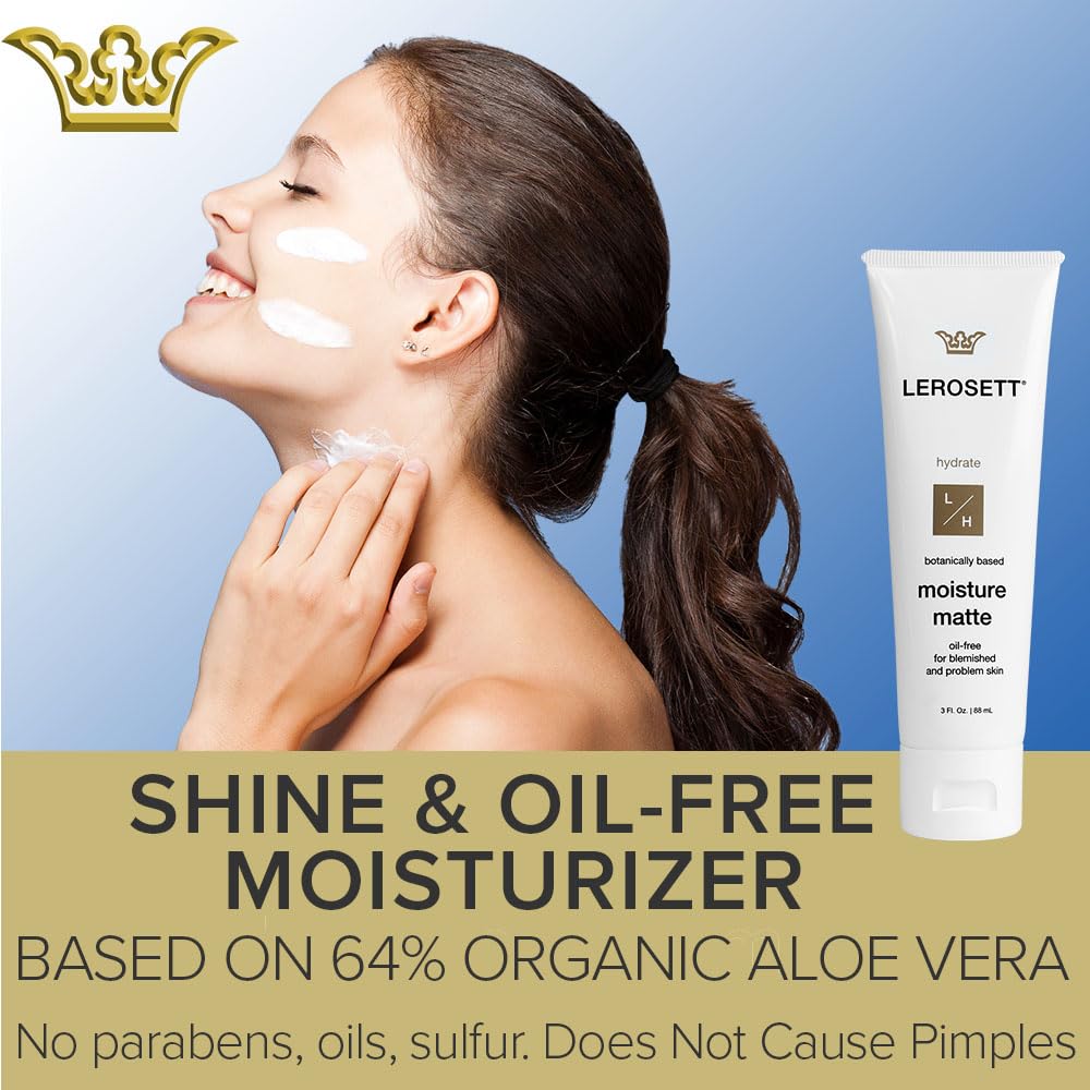 64-percent hydroponic aloe panel highlights soothing botanicals and B5.