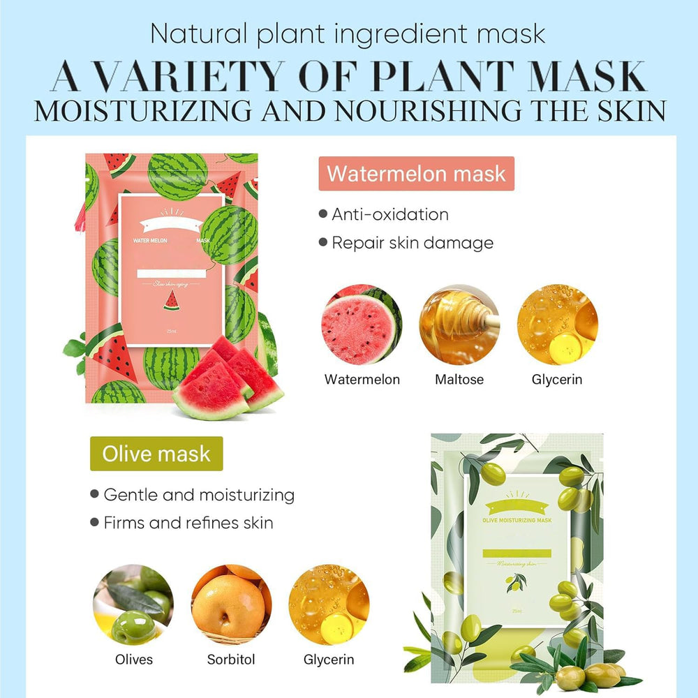 GUOYAOLIFU bulk pack closeup showcases convenient daily skincare solution