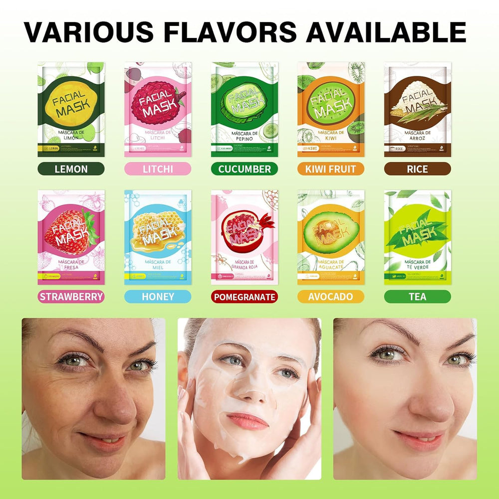 GUOYAOLIFU gift-set masks ideal for spa-like gifting.