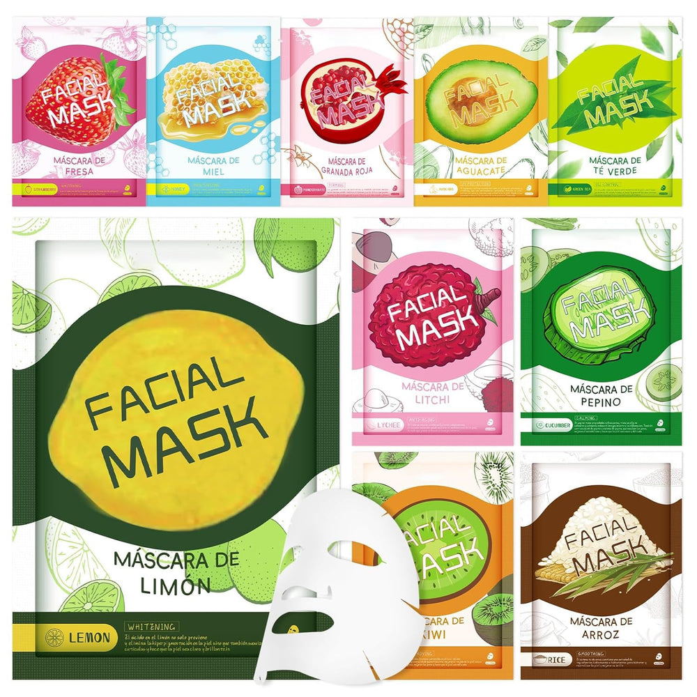 GUOYAOLIFU hydrating face mask sheet for deep moisture and glow.