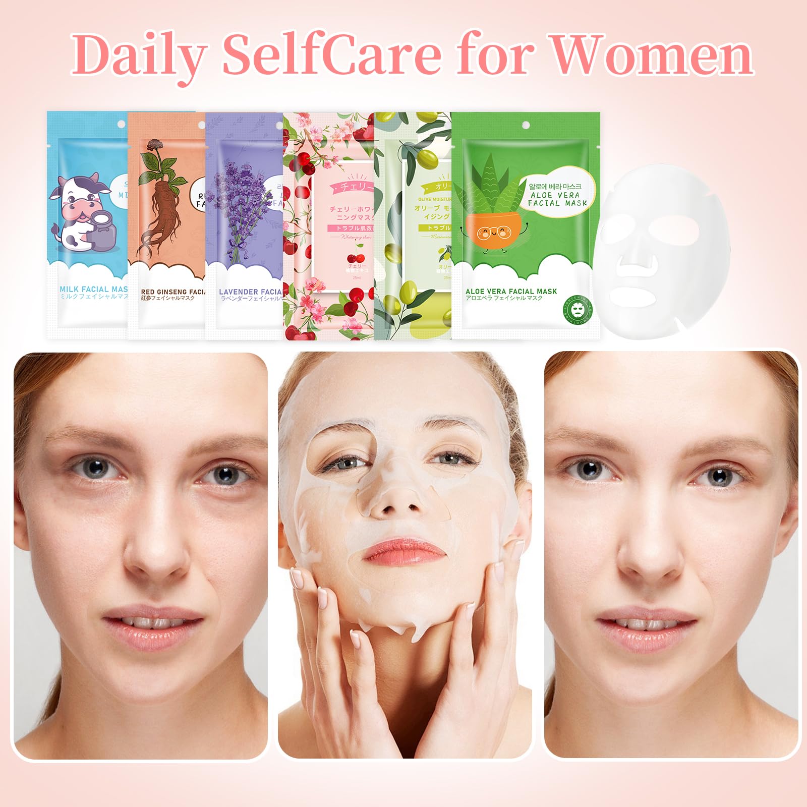 GUOYAOLIFU individually wrapped mask convenient for travel and gifting.