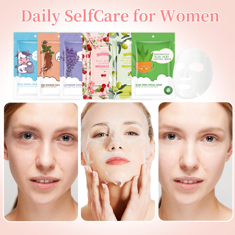 GUOYAOLIFU individually wrapped mask convenient for travel and gifting.