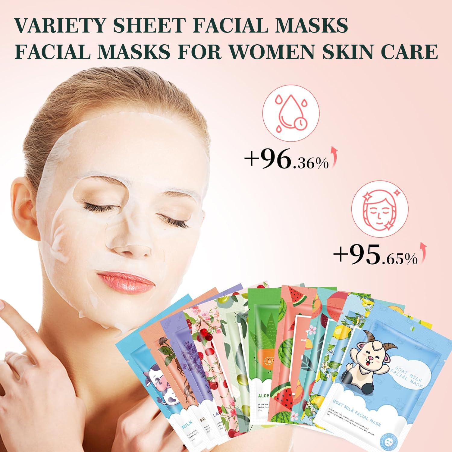 GUOYAOLIFU red ginseng lemon mask nourishes and helps control oil