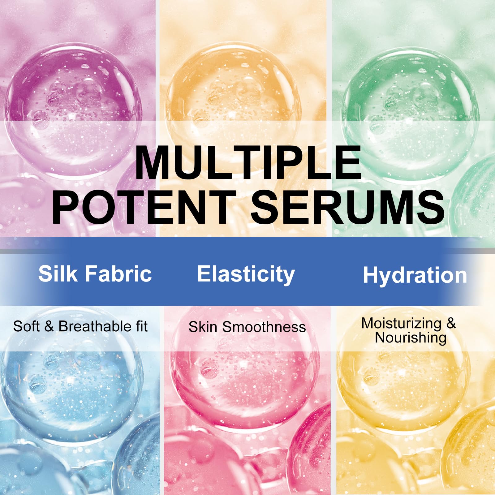 GUOYAOLIFU Snail serum sheet mask nourishes and soothes skin