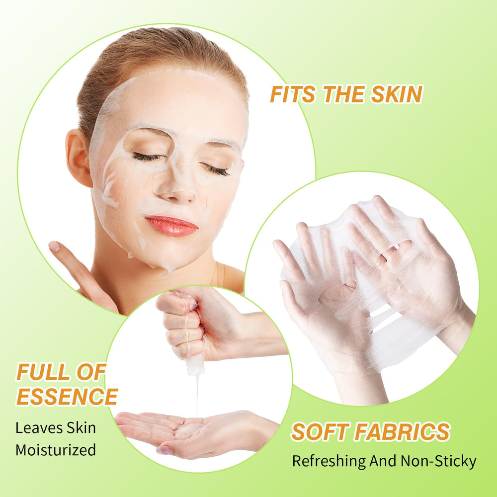 GUOYAOLIFU spa-at-home mask for relaxing self-care.