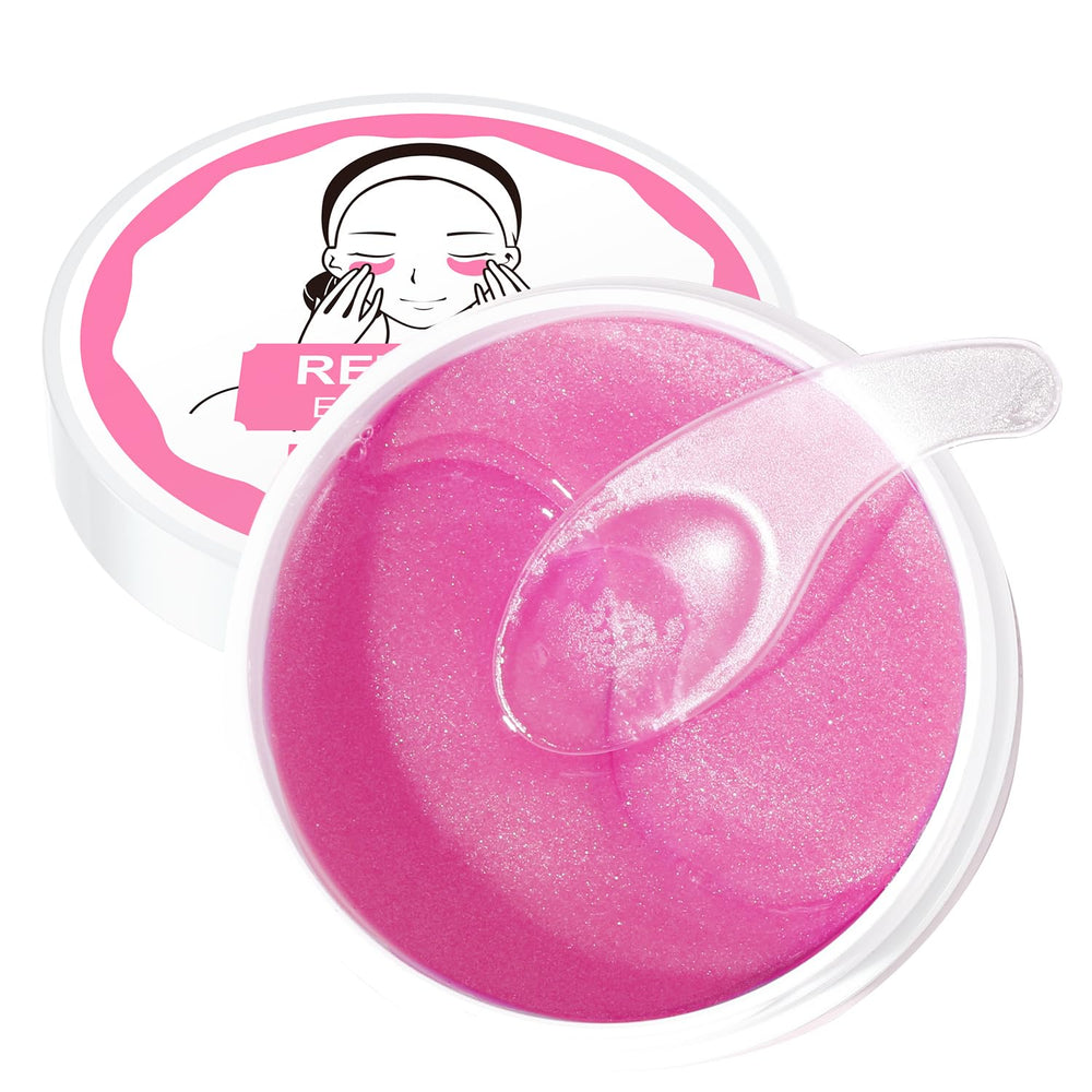 GUOYAOLIFU under-eye patch packaging shown for easy travel storage.
