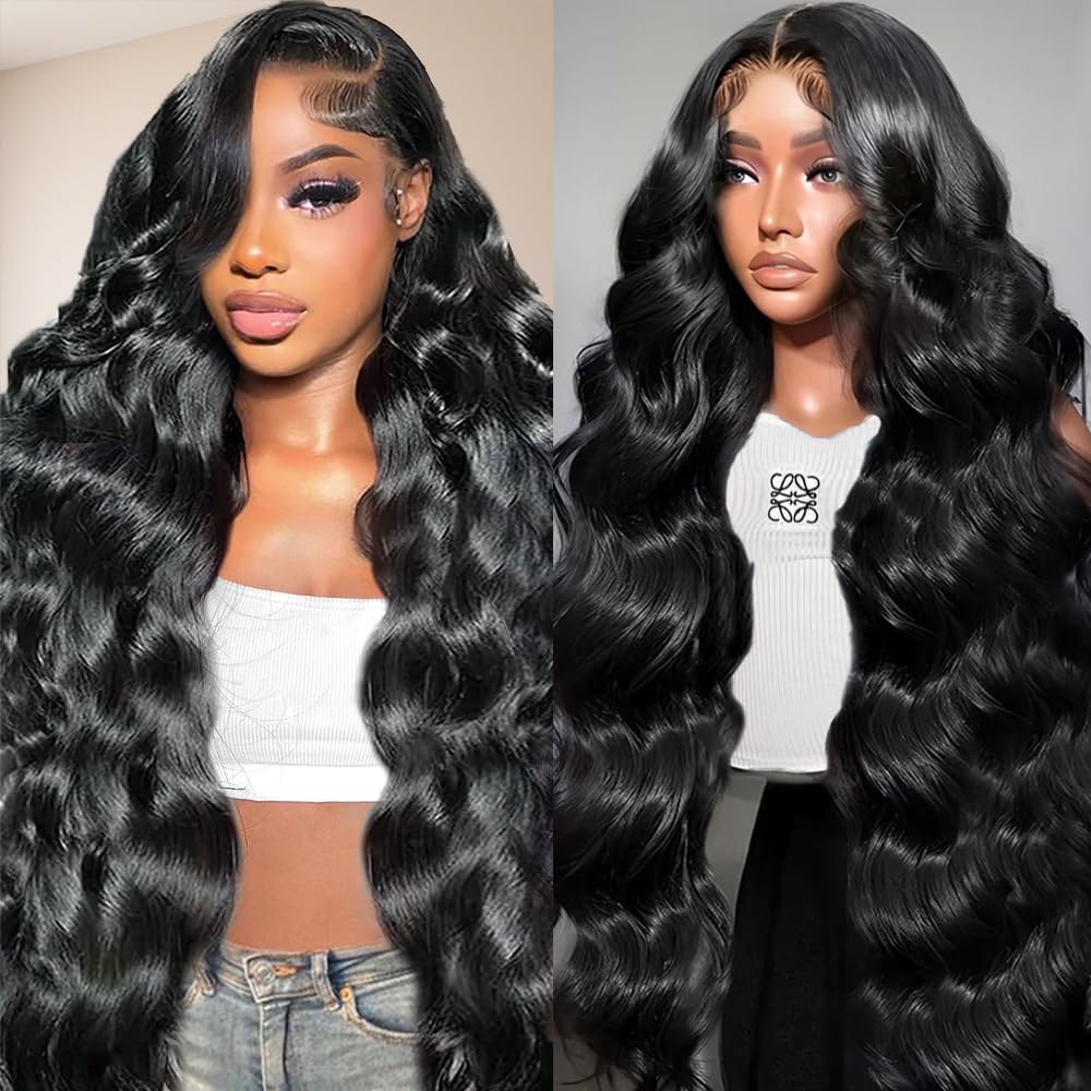 Gurdan 32-inch real human hair wig with full 200 density for daily wear