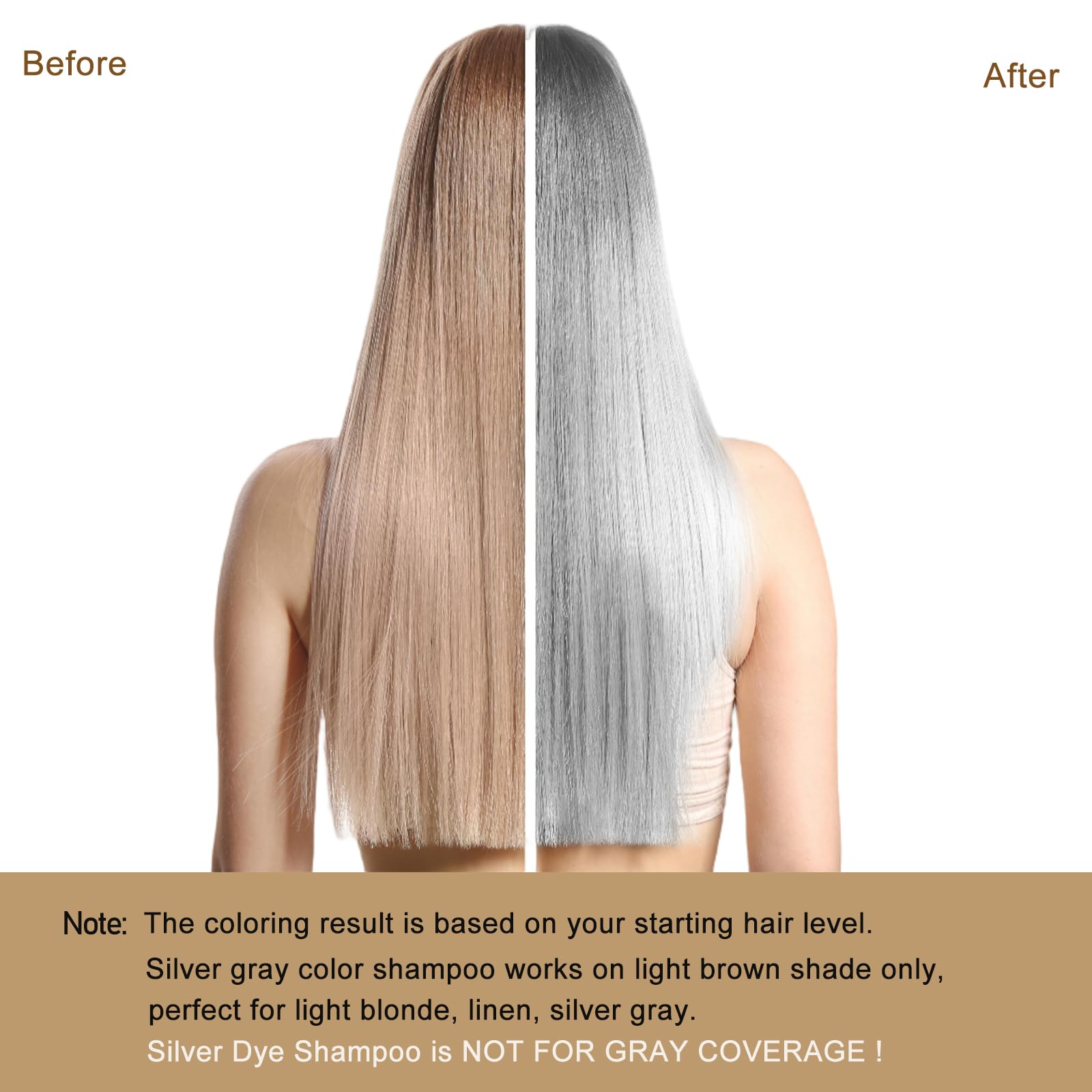 Lush lather from Gurkooyd 3-in-1 formula on hair