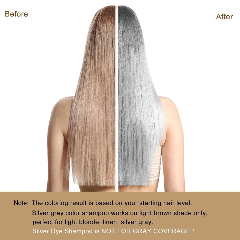Lush lather from Gurkooyd 3-in-1 formula on hair