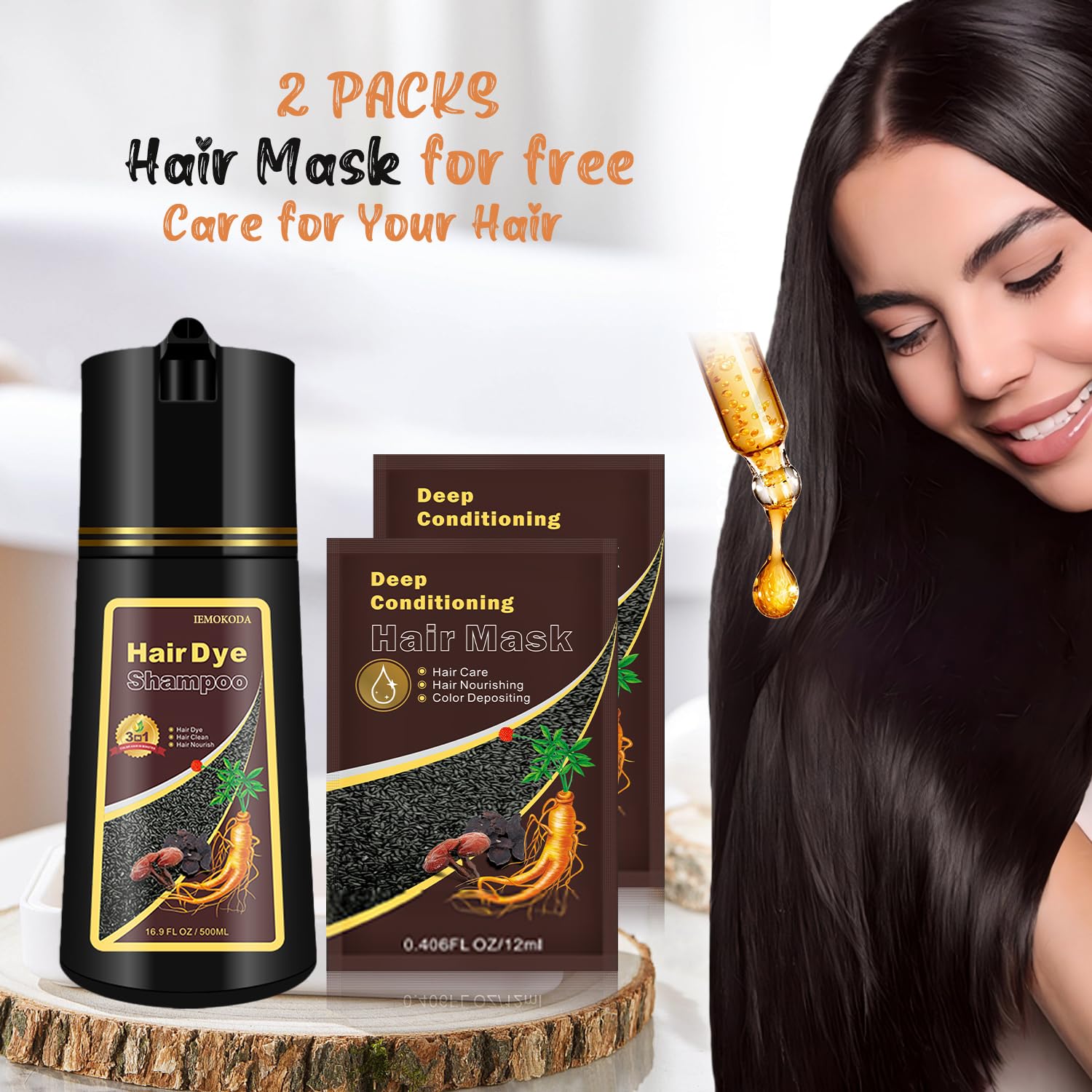 GURKOOYD color lasts up to 3–4 weeks with regular use.