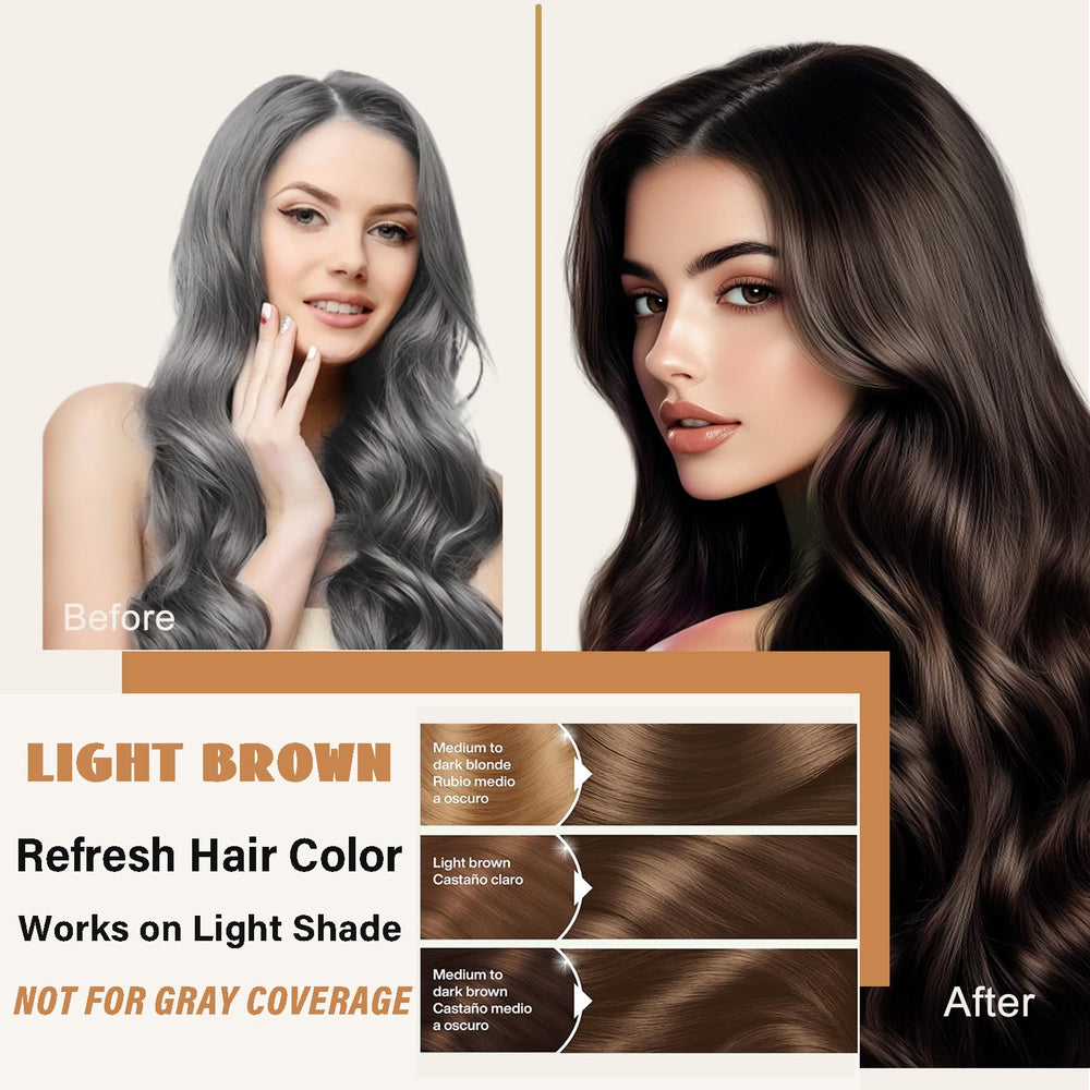 GURKOOYD argan oil enriched formula close-up moisturizing the hair.