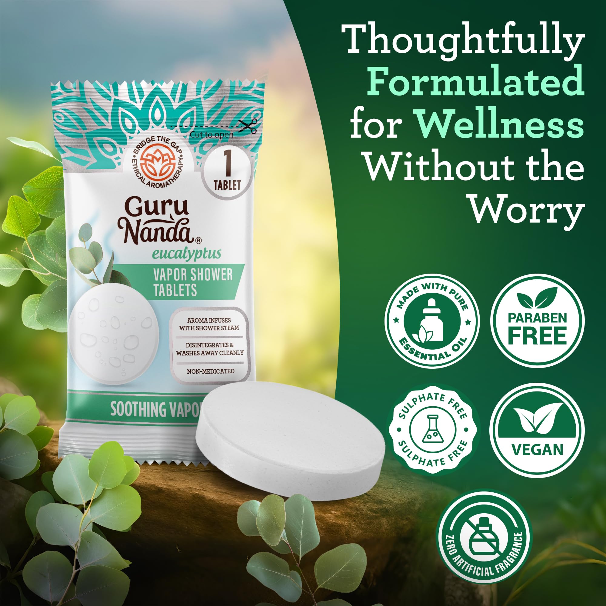 GuruNanda 30-count pack suits everyday routines and gifting occasions.