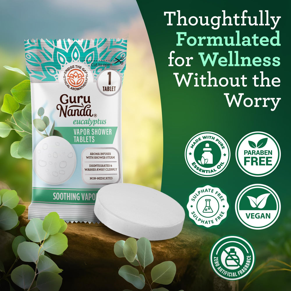GuruNanda 30-count pack suits everyday routines and gifting occasions.